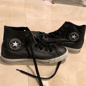 Leather Converse All-Star Shoes